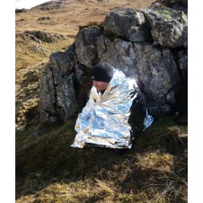 FOIL HYPOTHERMIA BLANKET