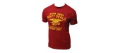 TEE SHIRT NAVAL SEAL NEVER QUIT