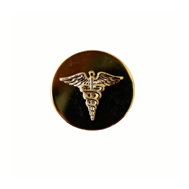 INSIGNE DE COL SOUS OFFICIER MEDICALE