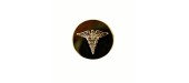 INSIGNE DE COL SOUS OFFICIER MEDICALE
