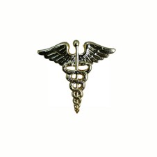 INSIGNE DE COL OFFICIER MEDICALE