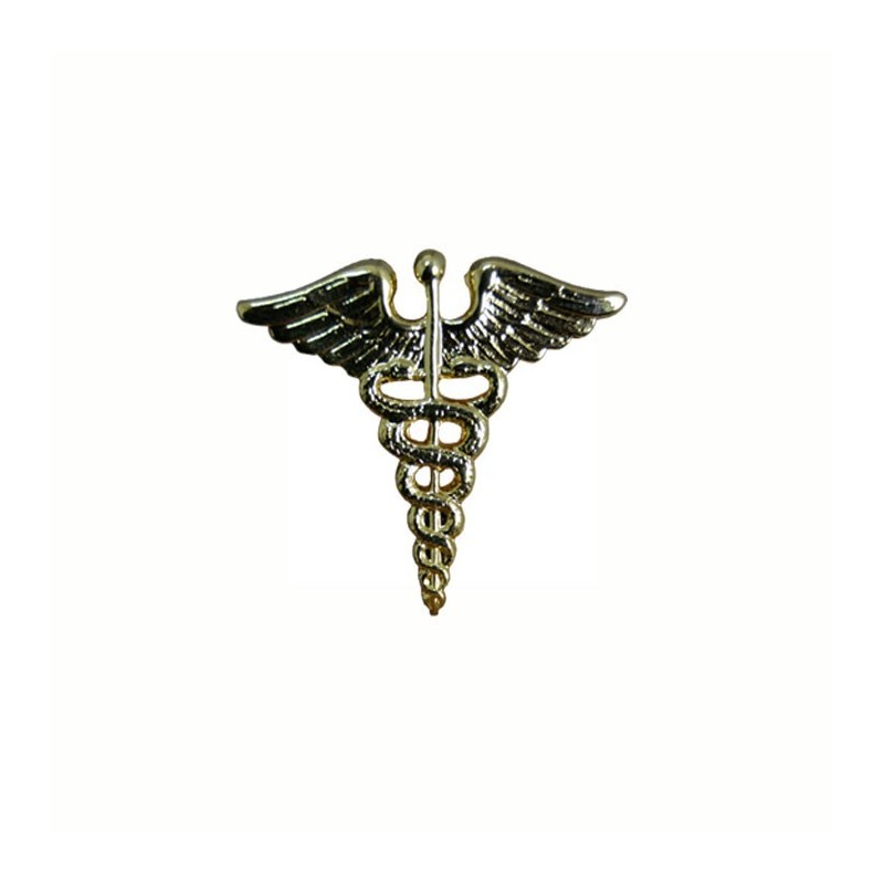 insigne de col officier medicale