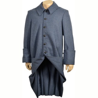 MANTEAU DE CAVALERIE BLEU HORIZON