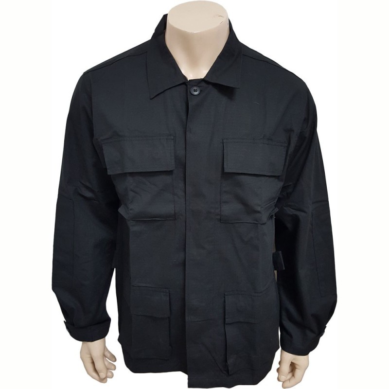 vest bdu noir en promotion