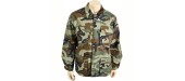 veste bdu woodland promo