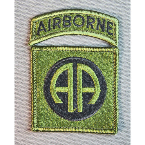 82nd AIRBORNE SUBDUED