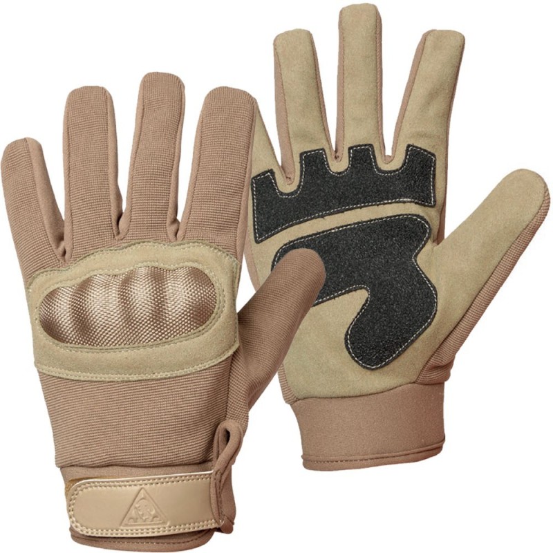 GANTS MILITAIRE COQUES NOMEX ARES NOIR