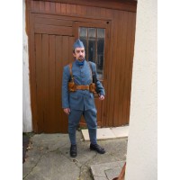 French soldier "Poilu" uniform