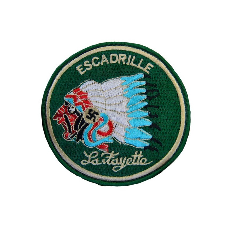 ESCADRILLE  LAFAYETTE LUXEUIL
