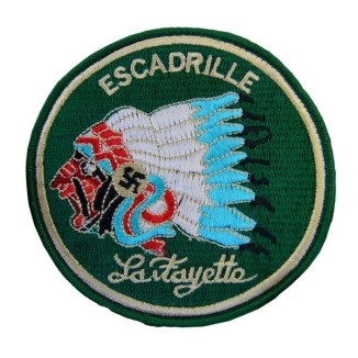 ESCADRILLE  LAFAYETTE LUXEUIL