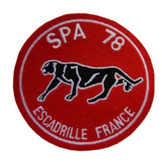 ESCADRILLE  DE FRANCE SPA 78