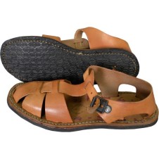 SANDALES CUIR ARMÉE FRANCAISE