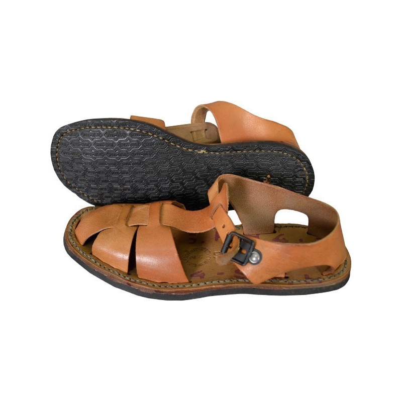 SANDALES CUIR ARMÉE FRANCAISE SANDALES CUIR ARMÉE FRANCAISE