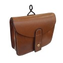 french leather ammo pouch 1916