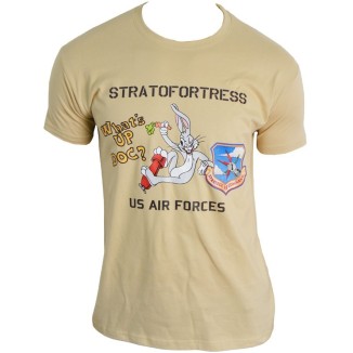 TEE SHIRT US AIR FORCE STRATOFORTRESS