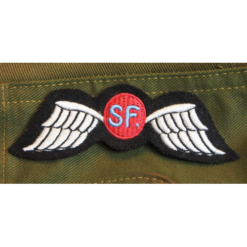 PATCHE JEDBURGHS SPECIAL FORCES WING