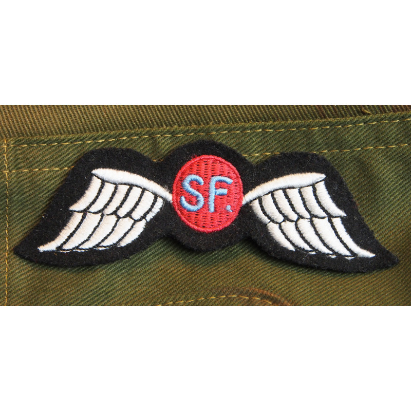 PATCHE JEDBURGHS SPECIAL FORCES WINGS
