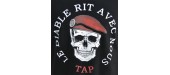 le tee shirt  le diable rit avec nous