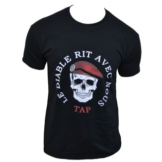 TEE SHIRT TAP LE DIABLE RIT AVEC NOUS