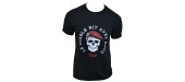 le tee shirt  le diable rit avec nous