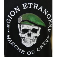 LÉGION ÉTRANGÈRE MARCHE OU CRÈVE
