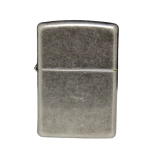 ZIPPO ANTIQUE SILVER PLATE