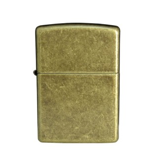 ZIPPO ANTIQUE BRASS