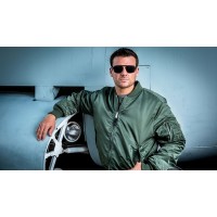 BLOUSON MA 1 ORIGINAL (USA) «  ALPHA »