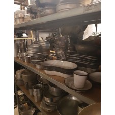 LOTS DE COUVERTS EN METAL
