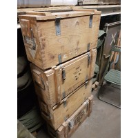 CAISSE A MUNITION EN BOIS