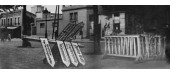 PANNEAU DE DIRECTION FRANCO / ALLEMAND