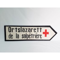 PANNEAU DE DIRECTION FRANCO / ALLEMAND