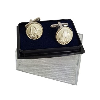 MILITARY CUFFLINK TRAIN