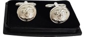 CUFFLINK FRENCH CAVALRY