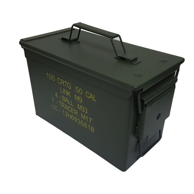 CAISSE A MUNITION CAL 50