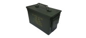 CAISSE A MUNITION CAL 50