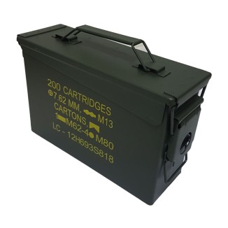 AMMO BOX 7.62