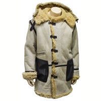 B7 SHEEPSHIN FLIGHT PARKA JACKET