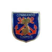 INSIGNE COMMANDO TEMPETE