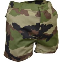 SHORT OUTRE MER VERT CAMO CE