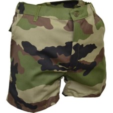 SHORT OUTRE MER VERT CAMO CE