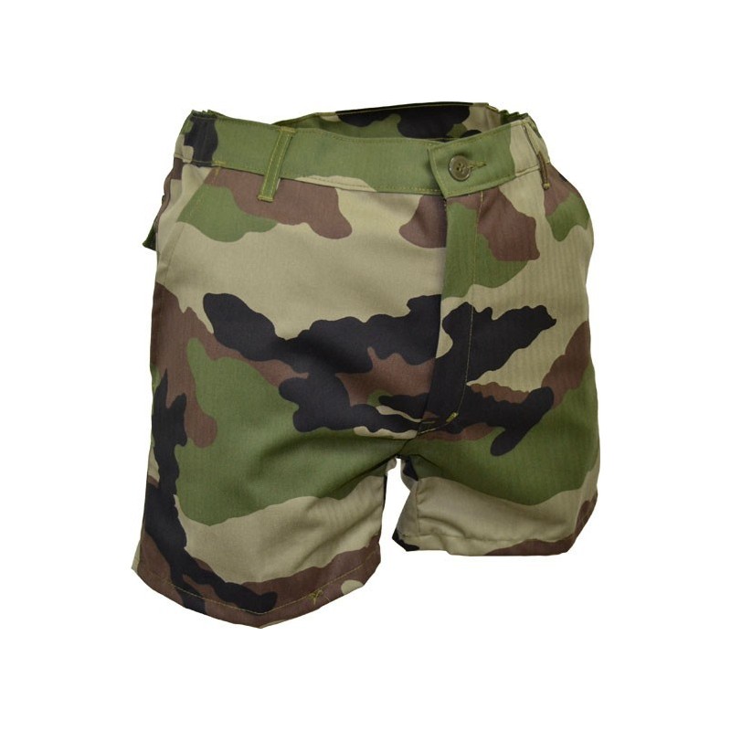 SHORT OUTRE MER VERT CAMO CE