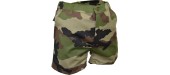 SHORT OUTRE MER VERT CAMO CE