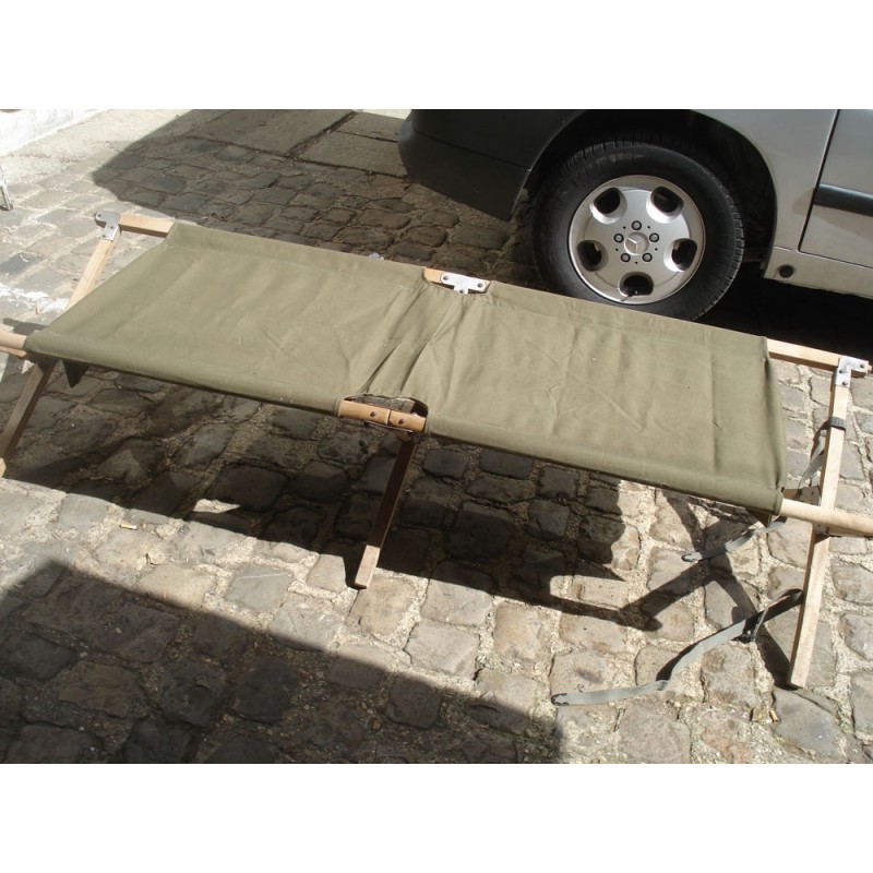 LIT DE CAMPS EN BOIS