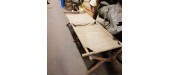 LIT DE CAMPS EN BOIS