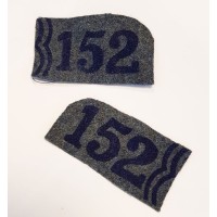PATTES DE COL (infanterie)