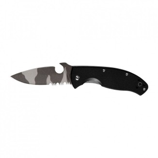 KNIFE SPIDER SPEED BLACK CAMO