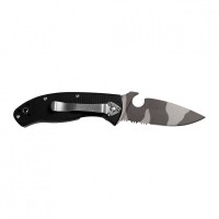 COUTEAU SPIDER SPEED BLACK CAMO