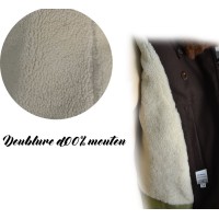 CANNADIENNE AVEC DOUBLURE MOUTON