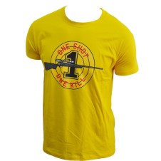 TEE SHIRT ONE SHOT ONE KILL